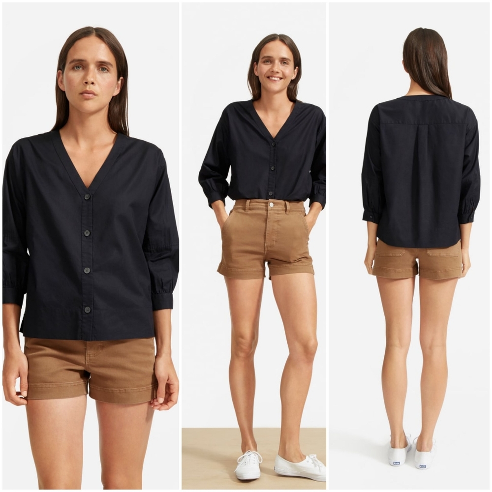 Everlane Women's Top Size 6